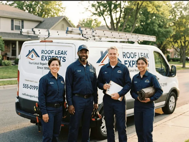 Roof Leak Repair company in New Washington, OH