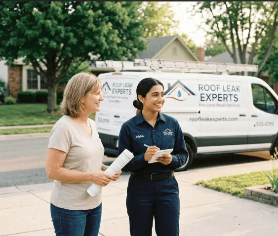 Roof Leak Repair New Washington, OH FAQs