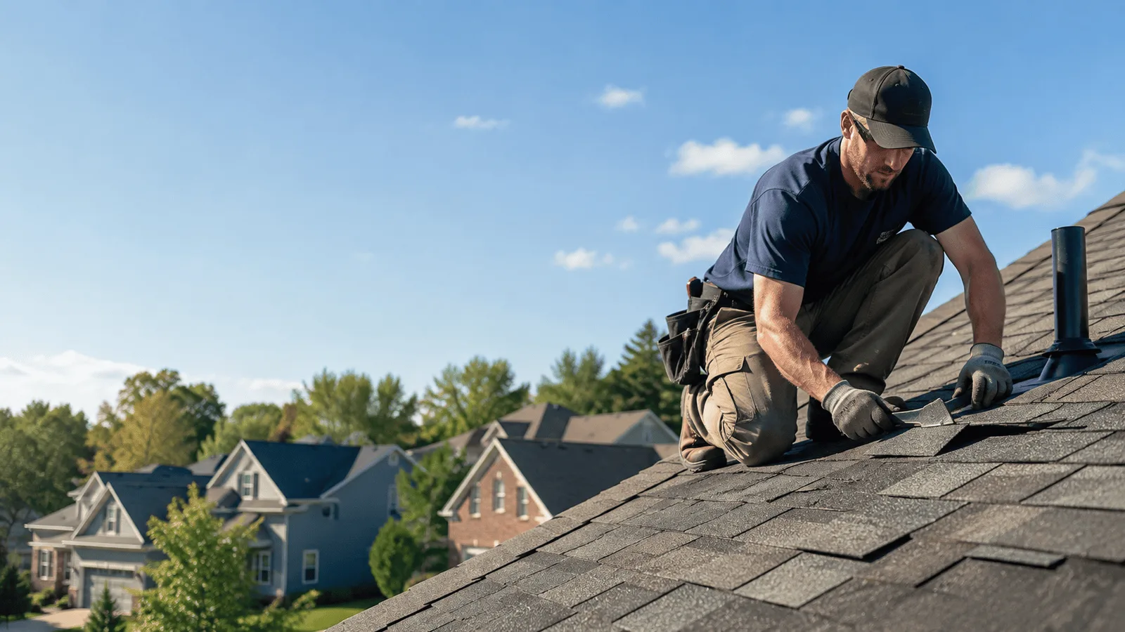Roof Leak Repair in New Washington, OH near me